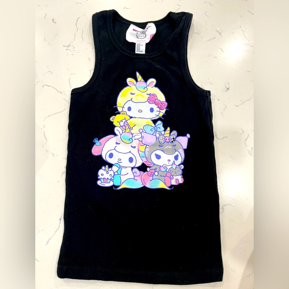 EUC Hello Kitty tank top Forever 21 size XS